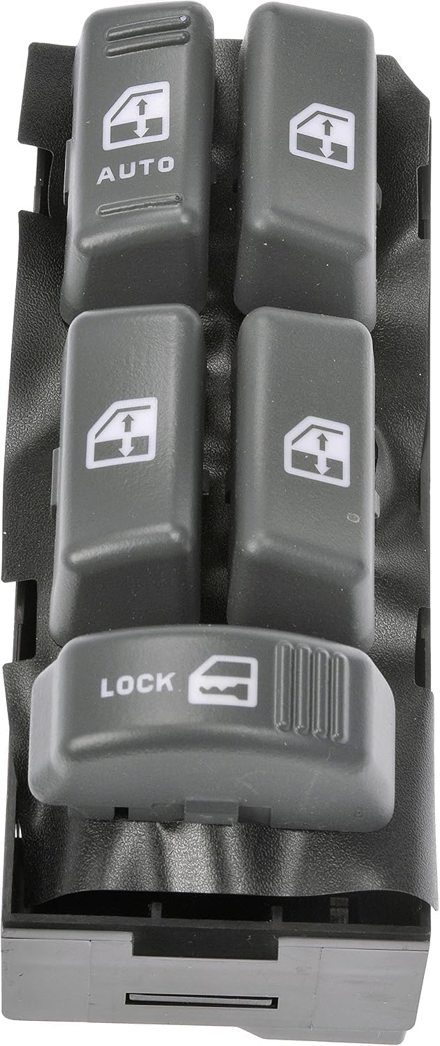 Dorman 901-021 Front Driver Side Door Window Switch Compatible with Select Models