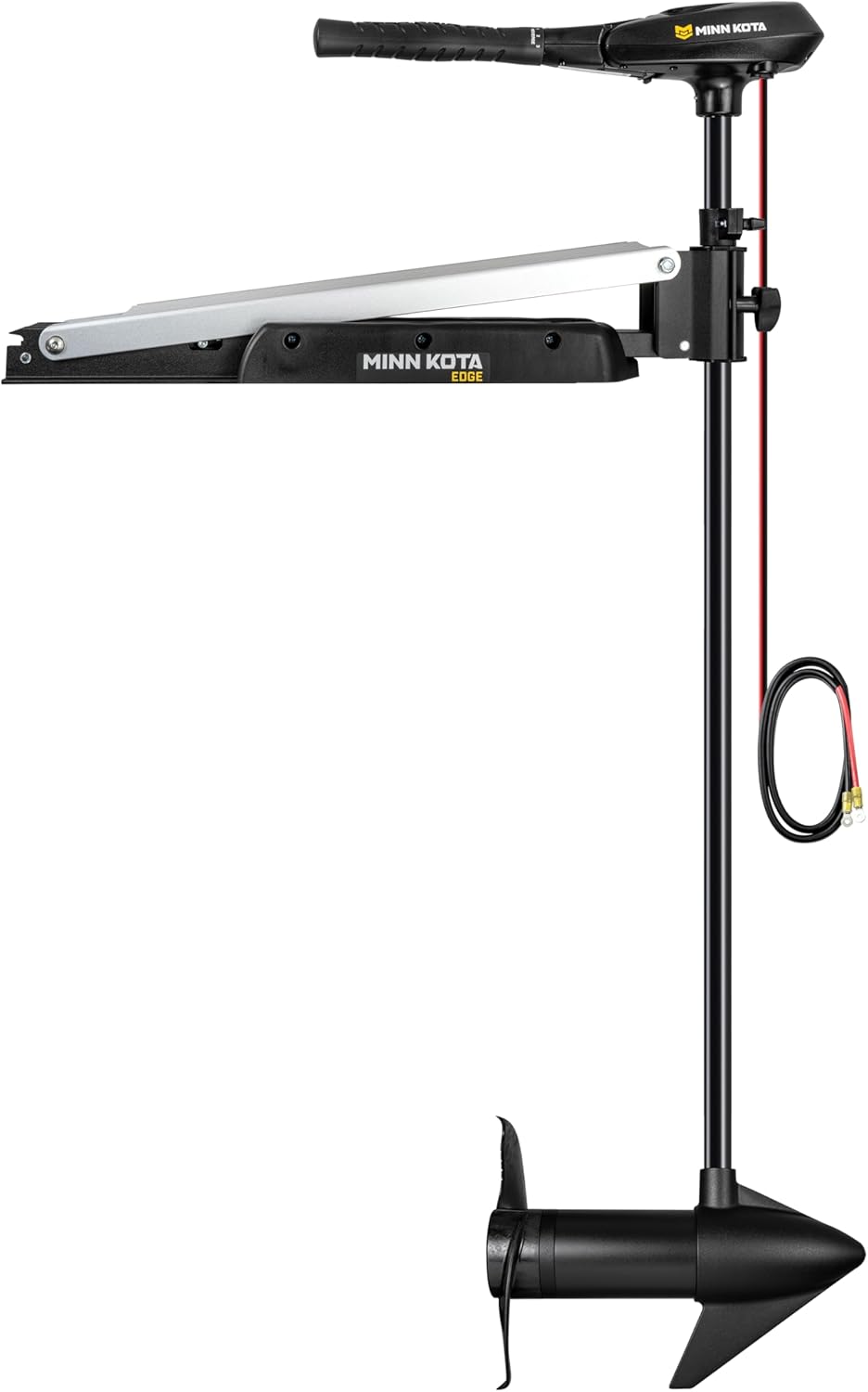 Minn Kota Edge Bow-Mount Electric Trolling Motor with Hand/Tiller Control – 45 Lb. Thrust, 45 In. Shaft, Freshwater