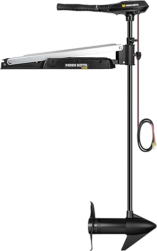 Miniatura 2 de Motor de pesca por curricán eléctrico Minn Kota Edge de montaje en proa con control manual/de caña - 55 lb de empuje, eje de 52 in, agua dulce