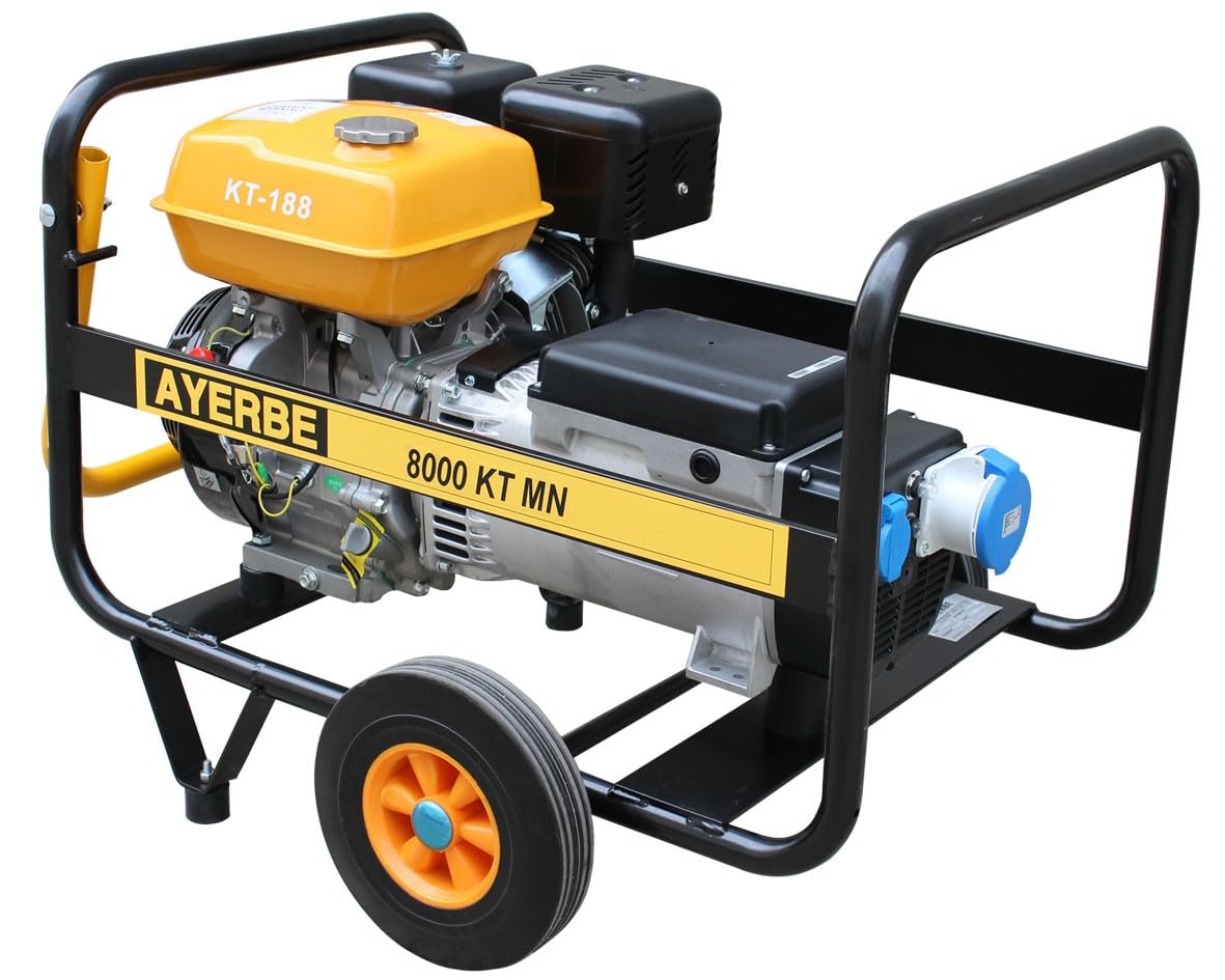 Ayerbe AY-8000-KT-M Generador, 6400W