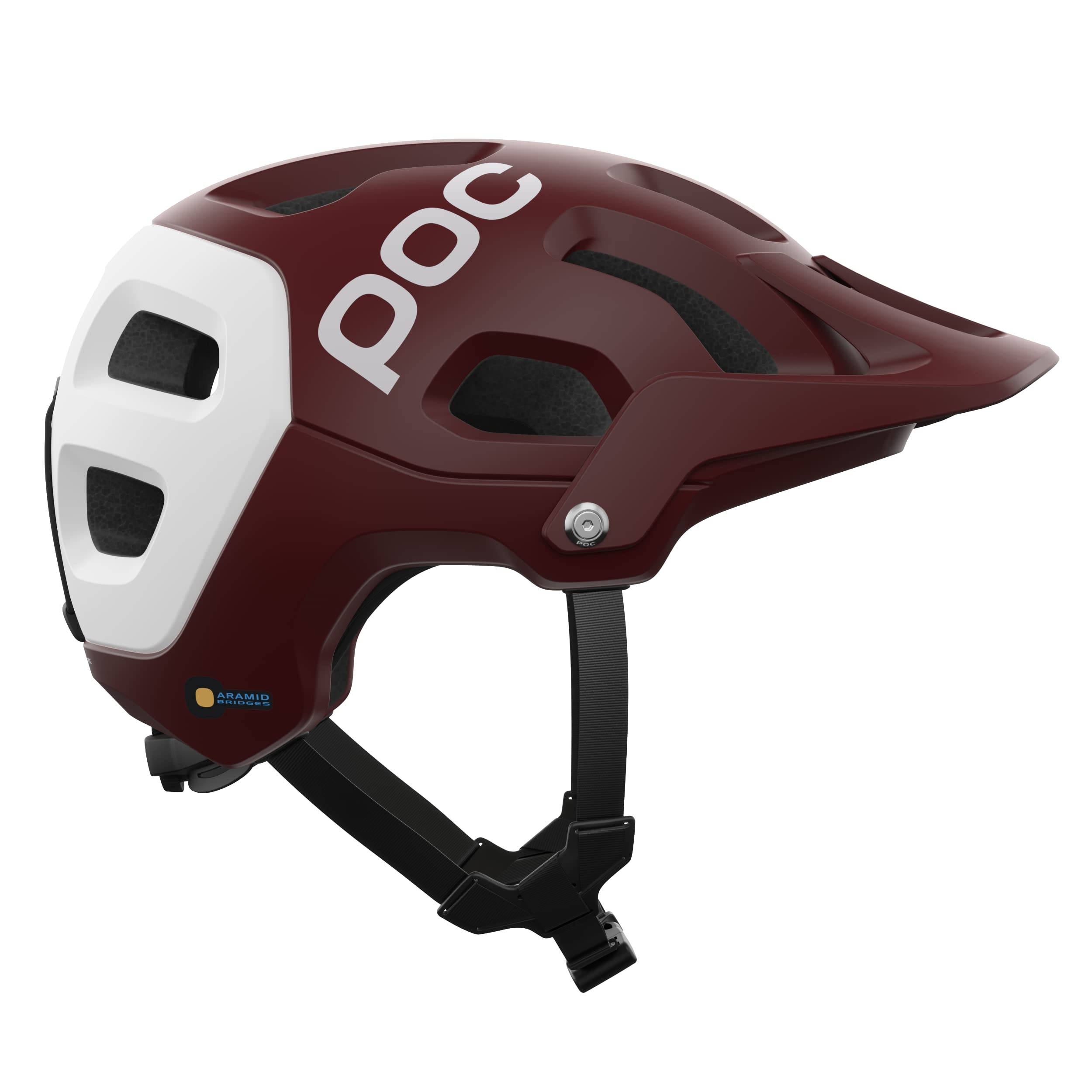 POC Tectal Race MIPS Casco de Bicicleta - Casco para Trail, Enduro y All-Mountain con Refuerzo de aramida, Innovador Sistema de Ajuste y tecnología MIPS