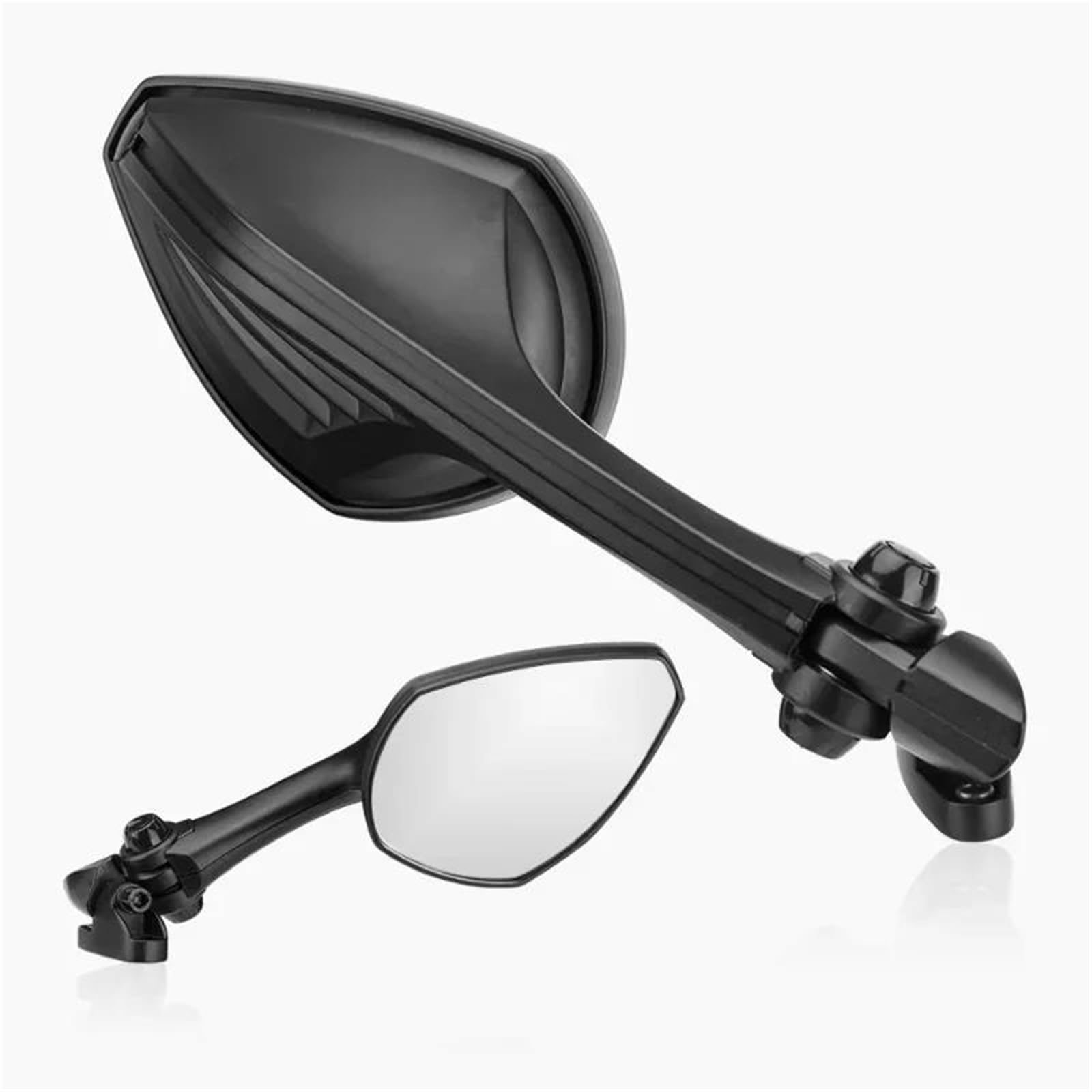 Espejo retrovisor universal de aluminio resistente para Suzuki Gsx250r 8