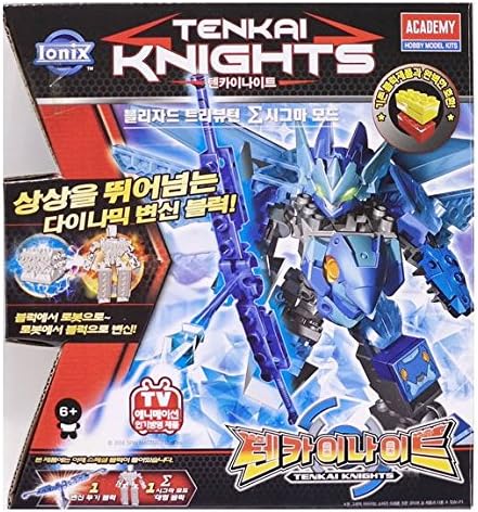 Tenkai Knights Sigma Mode "TRIBUTON Σ" / Ionix