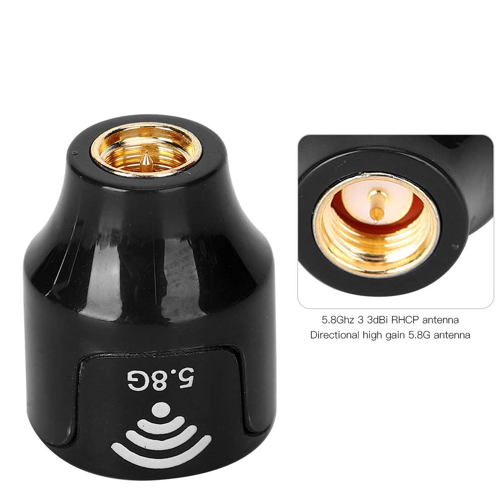 Generic Antenne RHCP 3dBi à Gain élevé 5.8Ghz pour Accessoire de Pièces RC de Drone de Course FPV, Facile à Installer, pour Récepteur émetteur de Drone (Aiguille intérieure SMA Generic Antenne RHCP 3dBi à Gain élevé 5.8Ghz pour Accessoire de Pièces RC de Drone de Course FPV, Facile à Installer, pour Récepteur émetteur de Drone (Aiguille intérieure SMA