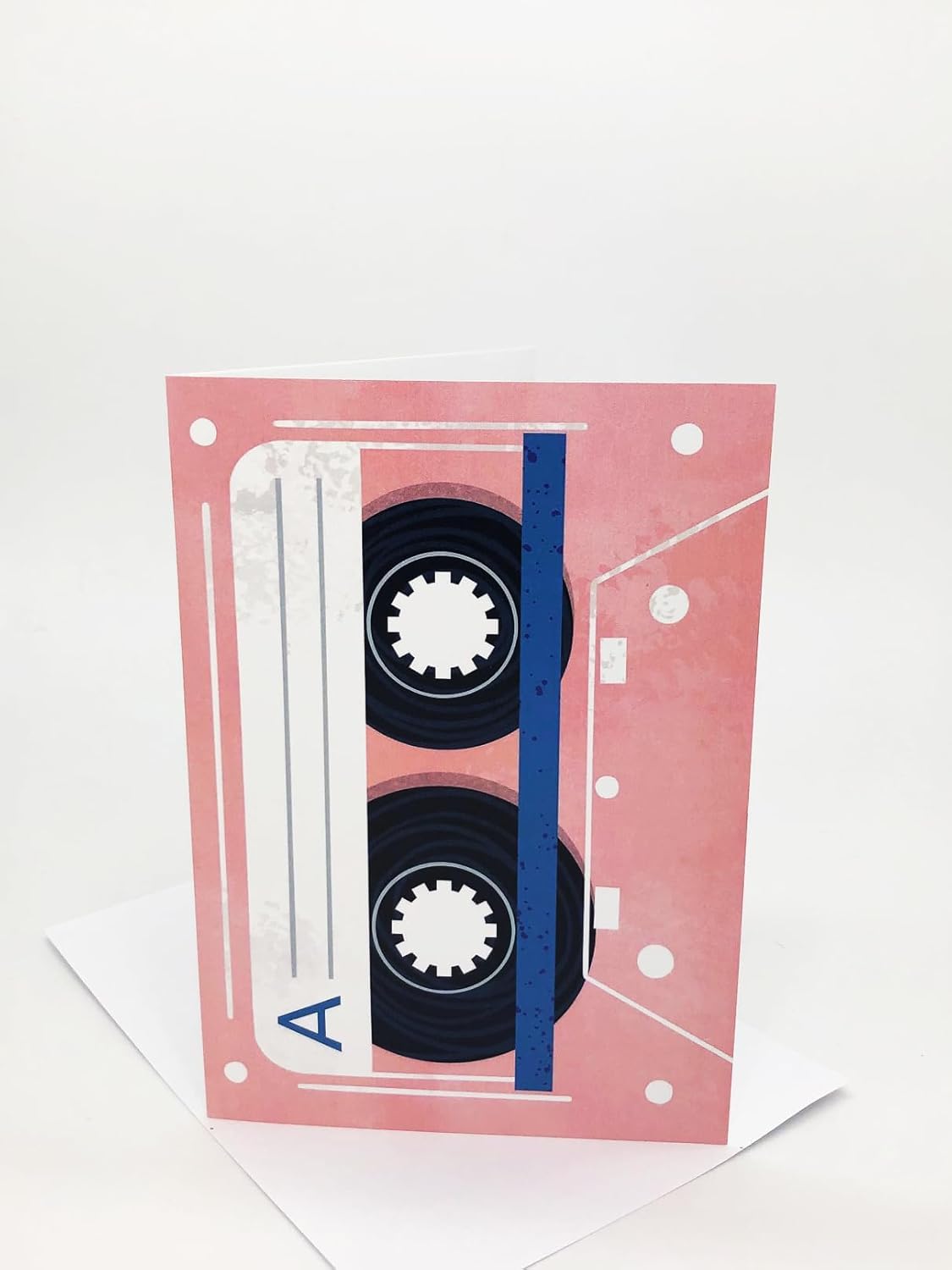 Confezione da 4 schede audio mixtape registrabili con 30 secondi di voce o musica personalizzate. Perfetto per regali unici personalizzati. Facile da fare a casa, basta premere per registrare e aprire