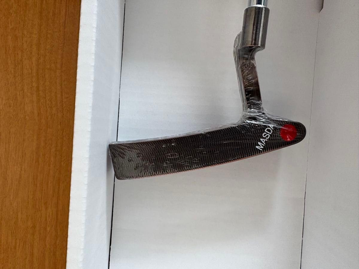 マスダ STUDIO-1 パター 33インチ ヘッドカバー右利き用