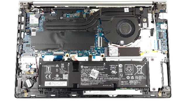 Watch HP ProBook 450 G9 - disassembly and upgrade options on