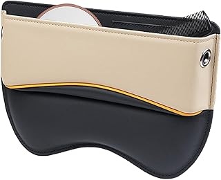 armazenamento assento couro para carro - Slot Couro PU para Armazenamento Assento Carro,Enchimento fendas resistência ao desgaste 2 em 1 para Money money