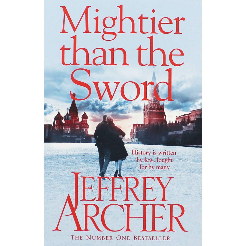 Jeffrey Archer Mightier than the Sword