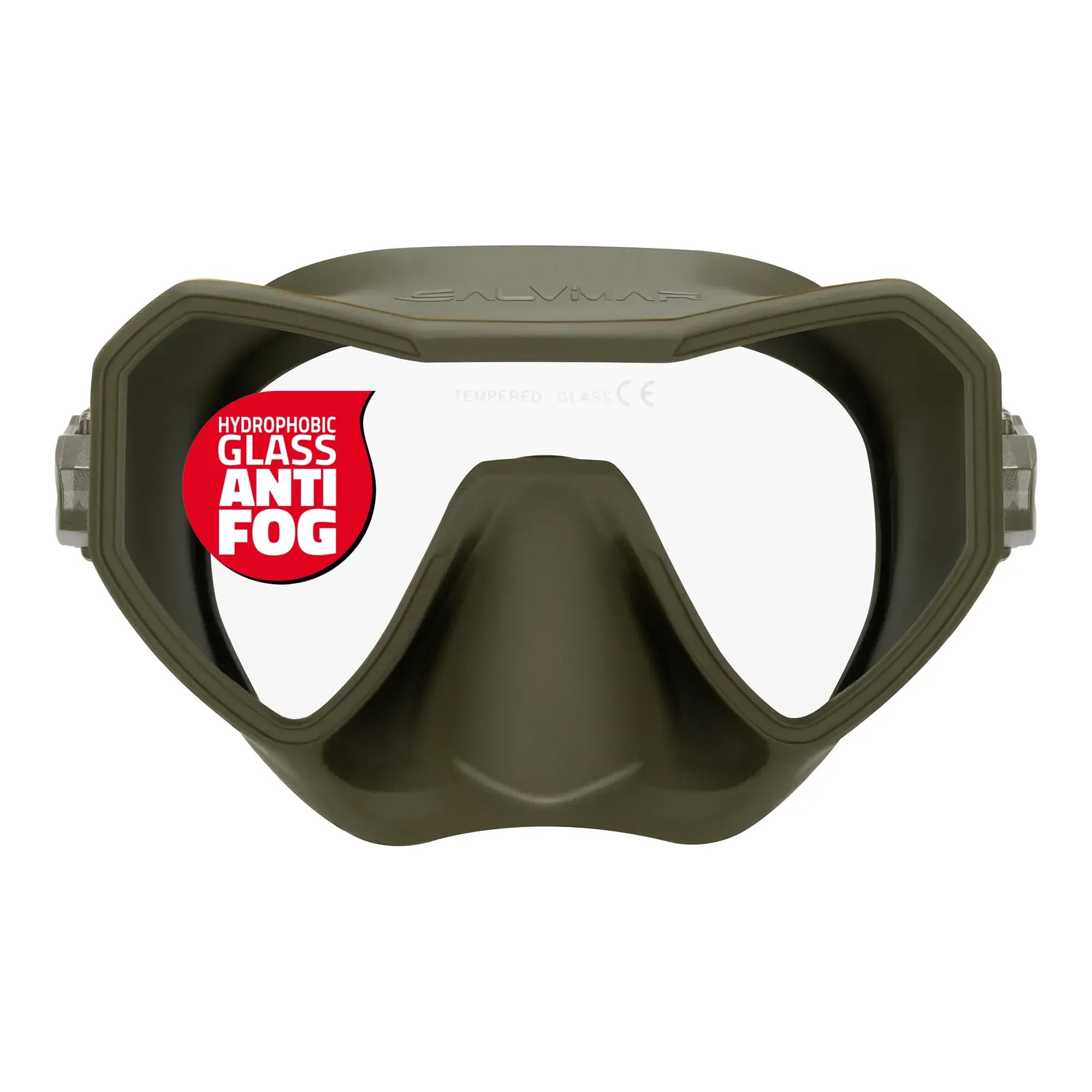 Salvimar Neo Anti Fog - Máscara antiniebla para adultos para pesca submarina, buceo