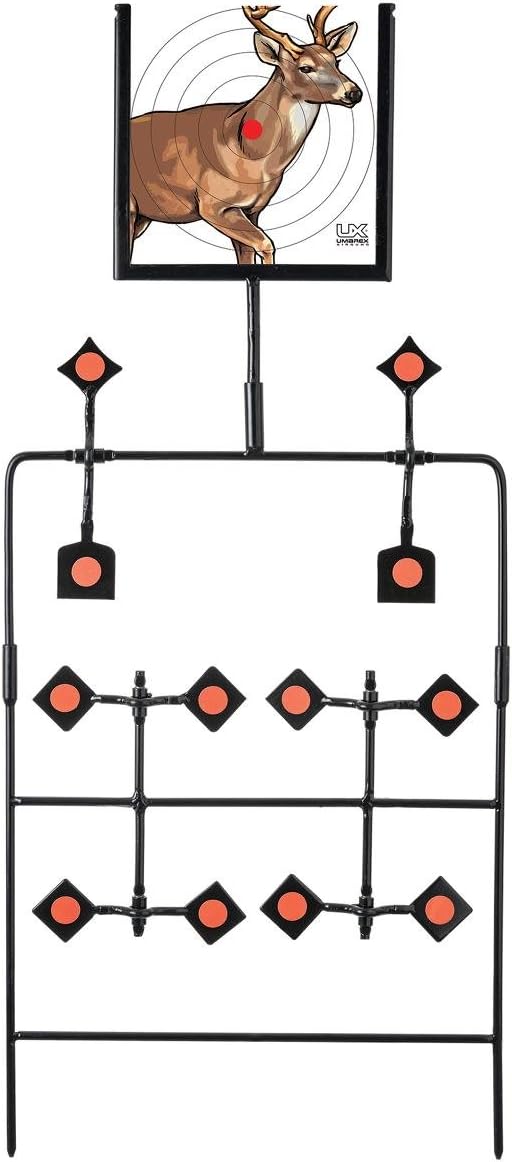Umarex 2218073 Multi Shot Spinning Target, Targets & Accessories ...