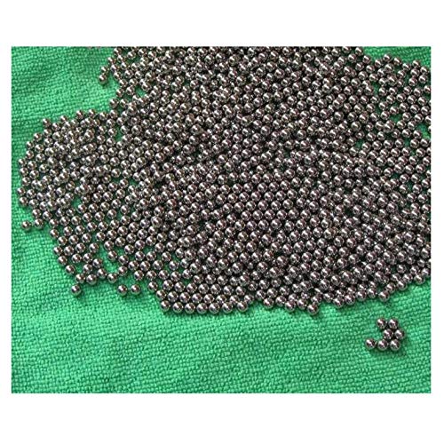 Stainless Steel Ball 1mm2/3/4/5/6/6.5 Stainless Steel 8mm10mm15mm17mm304 Solid Steel Ball, 500 grains-201 Stainless Steel 6mm 500 Grains