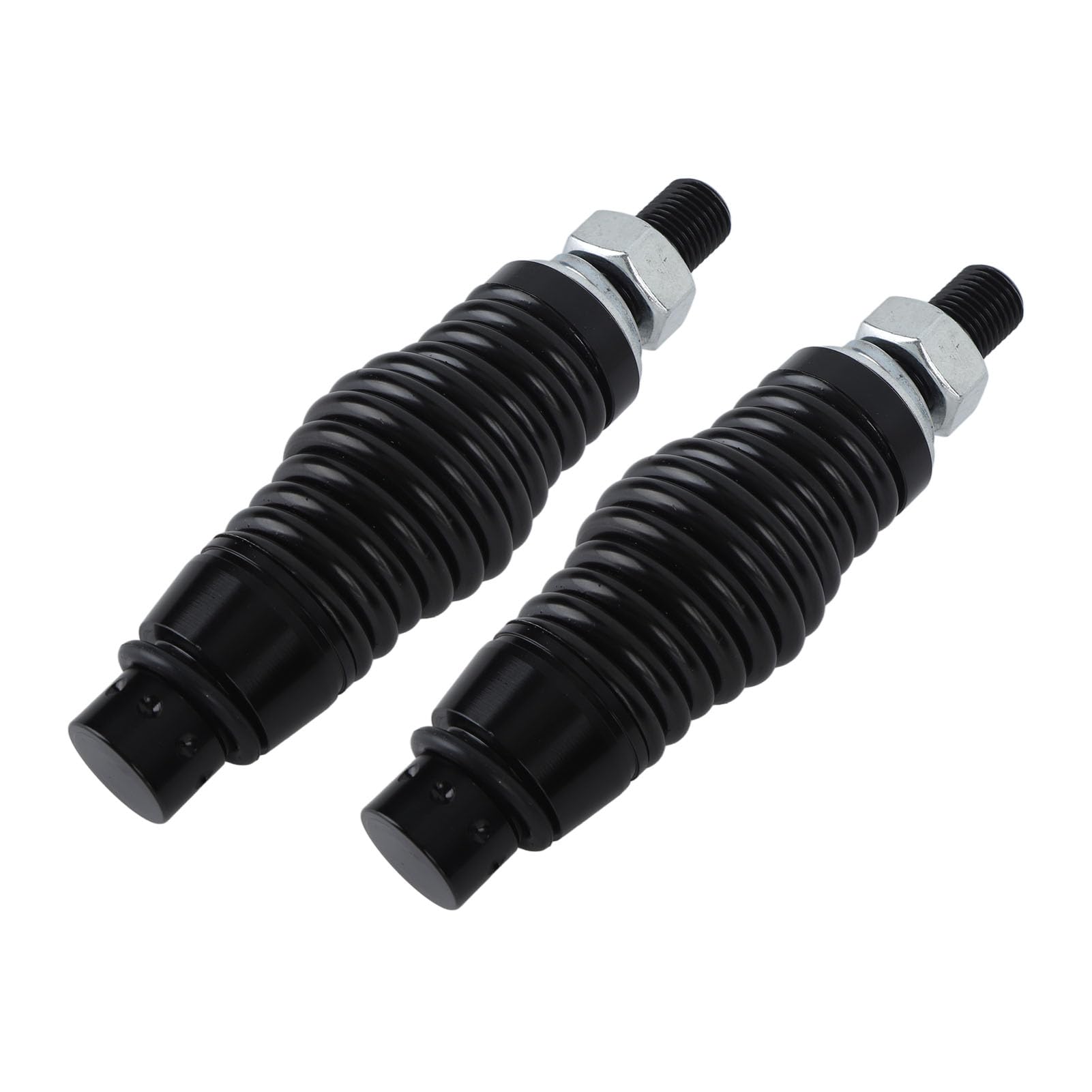 Fabater 2Pcs RGB LED Whip Light Spring Base Mounting Mount for UTV ATV, Durable Carbon Steel Spring Mount Bracket, Easy Arrow Storage Case Replacement