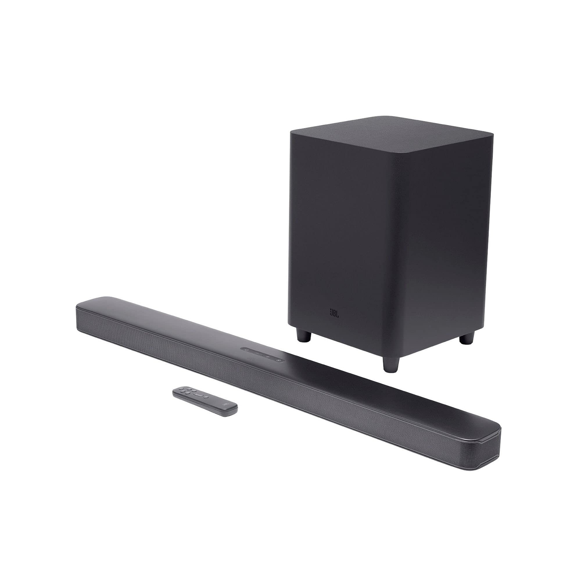 "JBL Bar 5.1 Soundbar with Builtin Virtual Surround, 4K and 10