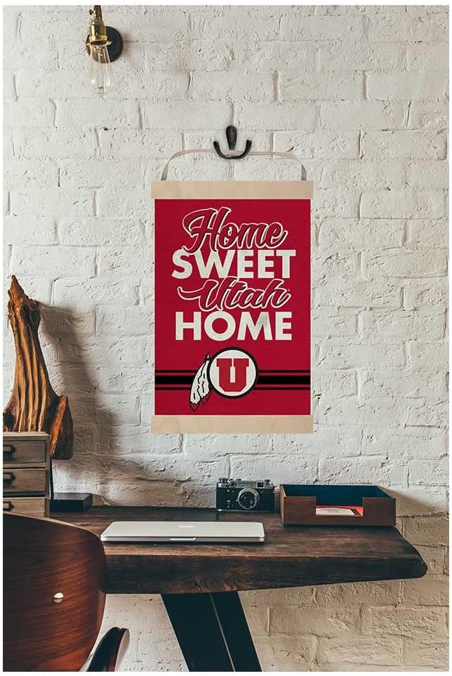 KH Sports Fan Reversible Banner Signs Home Sweet Home Nevada Wolf Pack