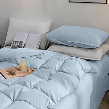 ◆GLOWNY◆ DREAM CLOUD DUVET COVER BABY BLUE STRIPE GY25LWAC 71ZnhKKq-1L._UF350,350_QL80_.jpg