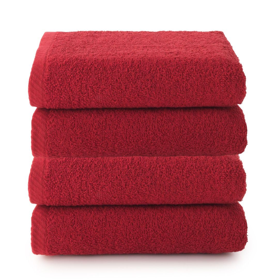 Top Towel – Toallas Cara/Bidé (4 Piezas): Toallas Baño Suaves y Absorbentes – Algodón 100%, 400 g/m², Sin Pelusa — view 42