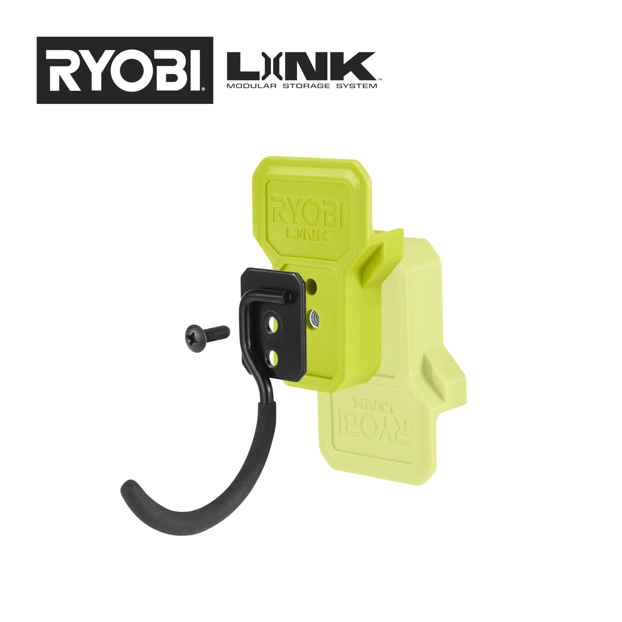 RYOBI - Hak dwustronny (pojedynczy) do systemu Link - pojemność 6,8 kg - RSLW815