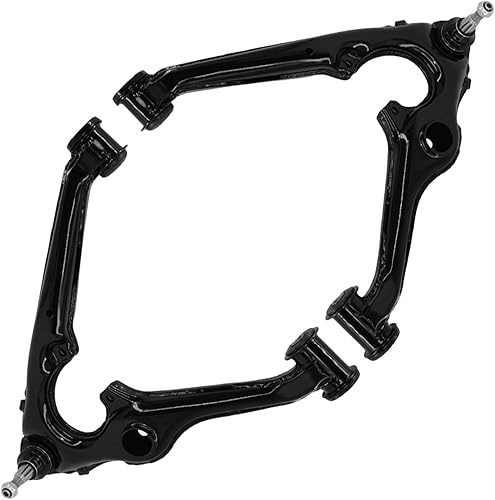 Miniatura 675 de Detroit Axle - Brazos de control delanteros inferiores con rótula + barras estabilizadoras de repuesto para Chrysler Dodge Intrepid 300M Concorde