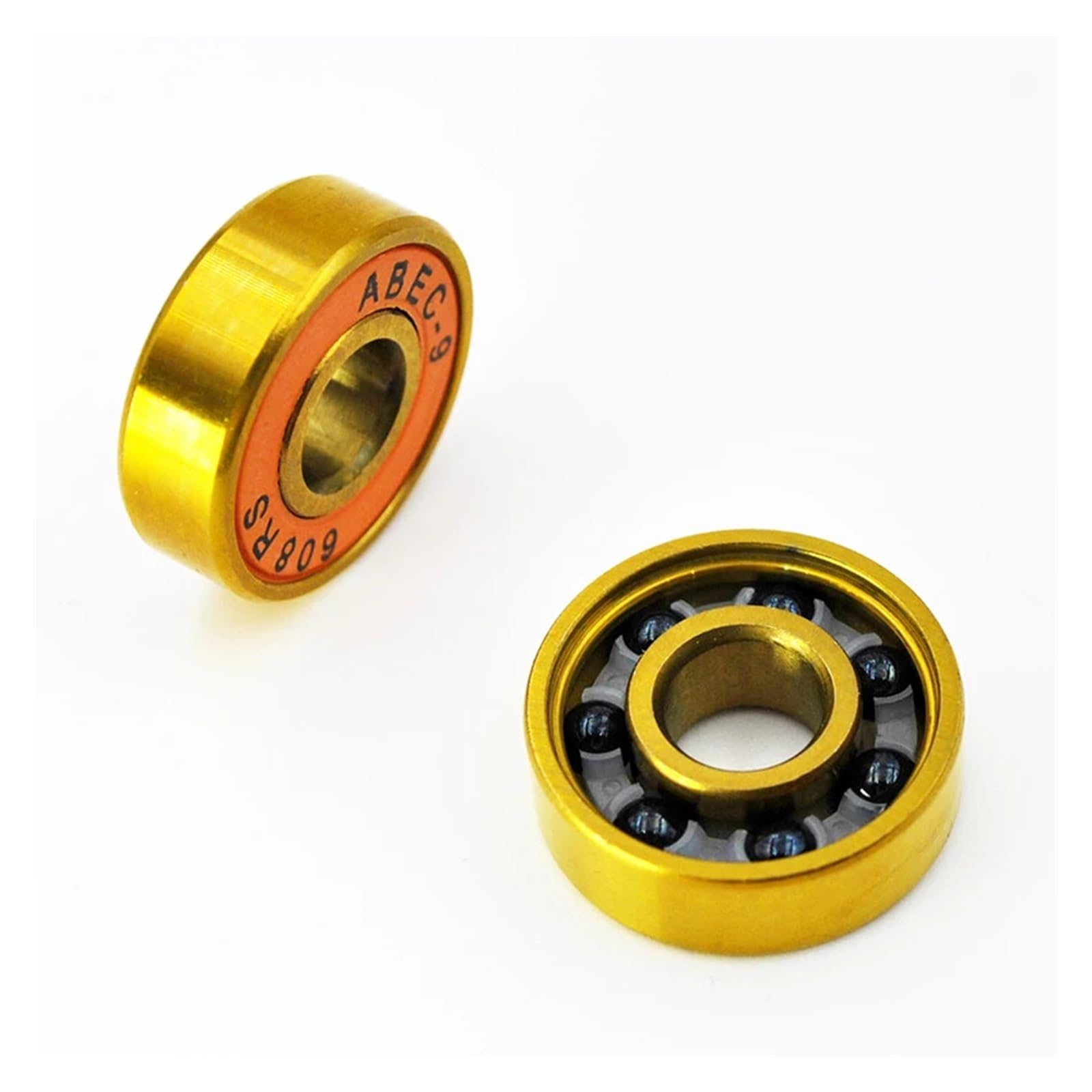 4 Stück 608 2RS Hybridkeramik 8 X 22 X 7 Mm
