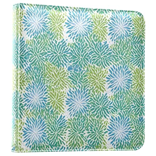 Álbum de fotos adhesivo DIY Scrapbook FLildon con cubierta de PU Leather, 40 páginas, tamaño 11.8 x 11.2 pulgadas miniatura 1