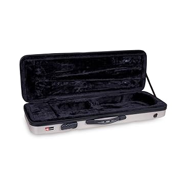 【希少＆美品】CROSSROCK クロスロック バイオリンケース 4/4サイズ Fiberglass Violin Case 4/4 Size | Crossrock
