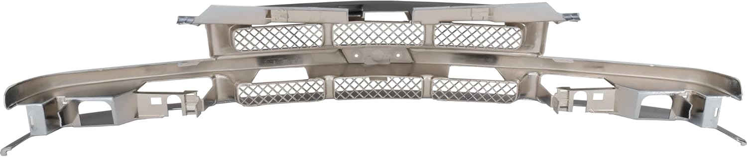 Evan Fischer Grille Assembly Compatible with 1998-2004 Chevrolet S10 & 1998-2005 Blazer - GM1200419