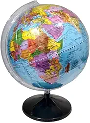 Globo Terrestre, Procalc, Braile, 30 cm