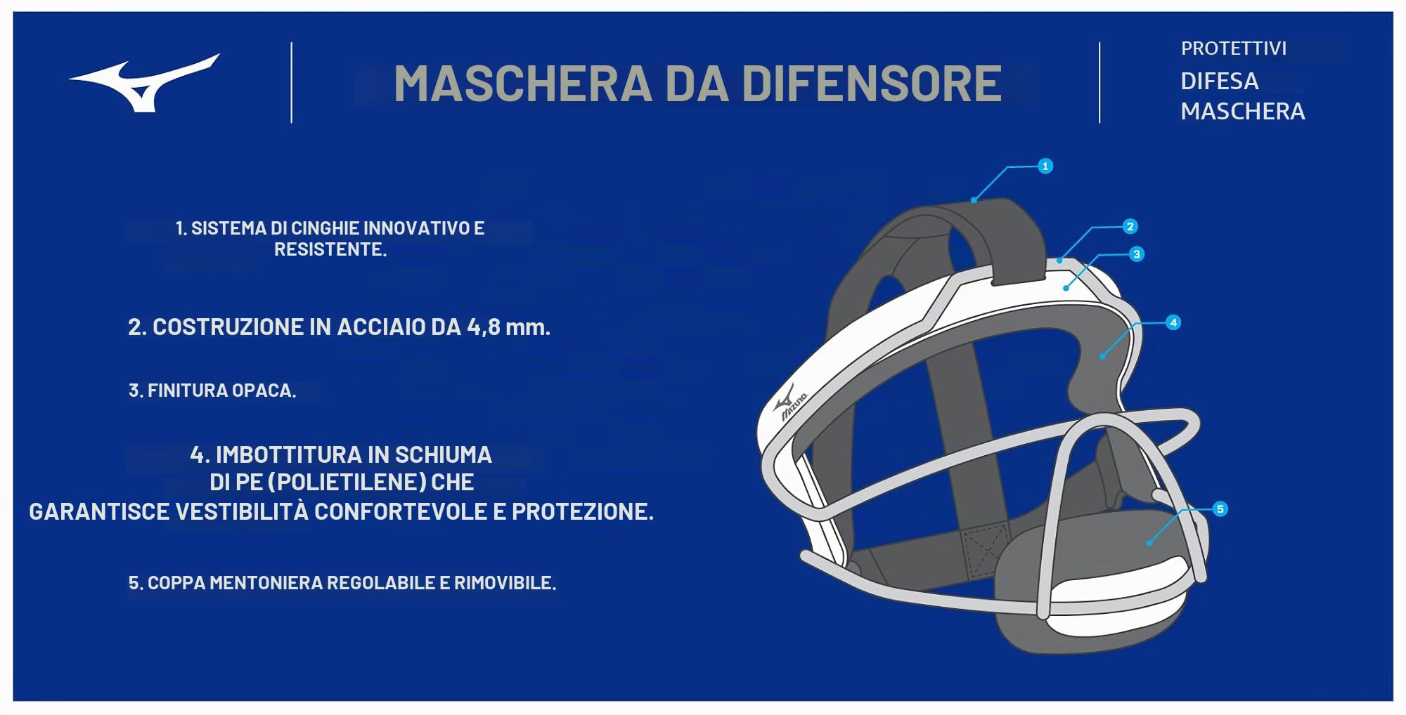 Mizuno Fielders Mask