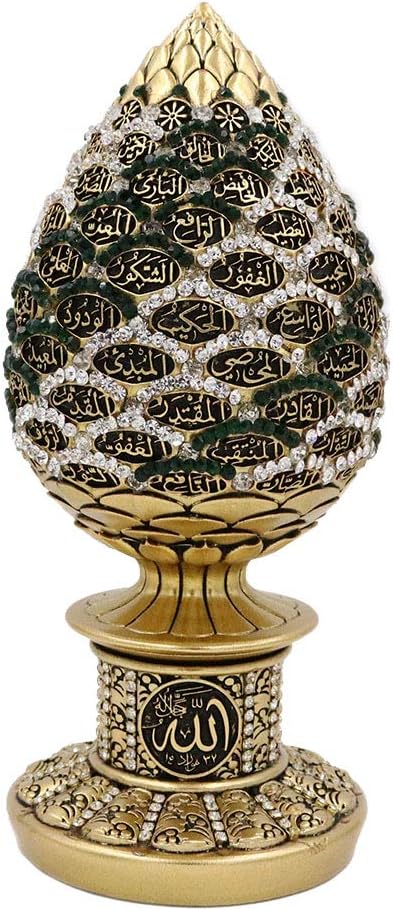 Bseical Ramadan, decorazione da tavolo Ramadan, 24 x 4,5 cm