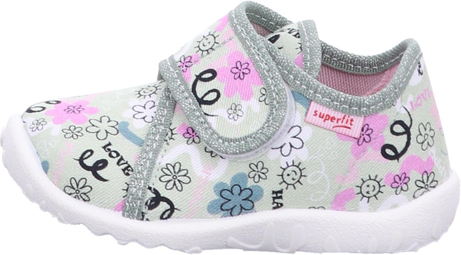 Superfit Spotty Baby-Girls Home Slippers