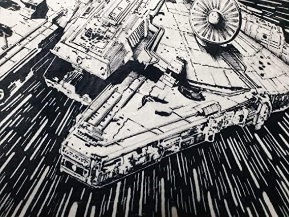 Starwars Death Star Rug (55'x78'=140x200cm)