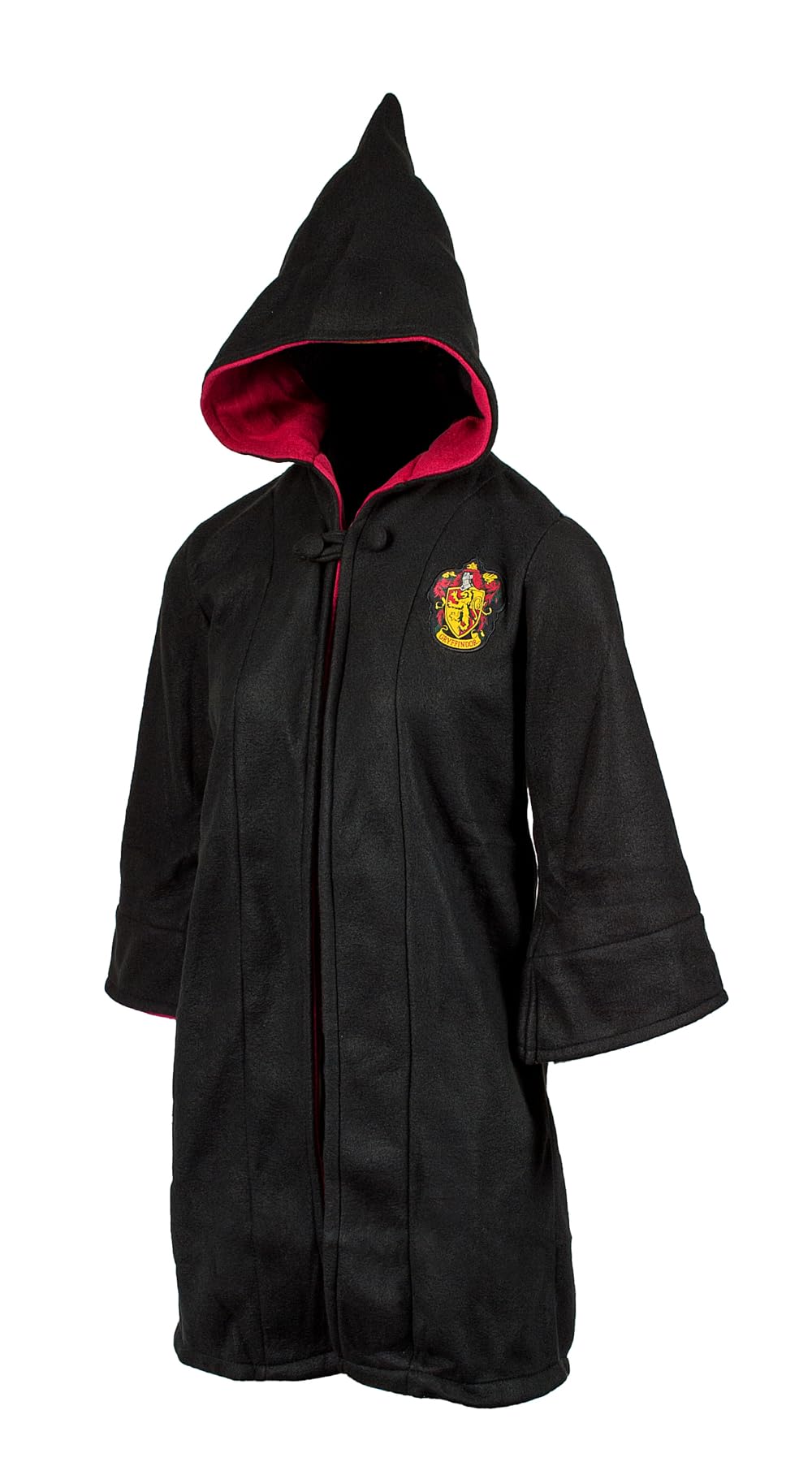 Groovy Unisex Black Harry Potter-Gryffindor Adult Replica Gown, One Size 93308