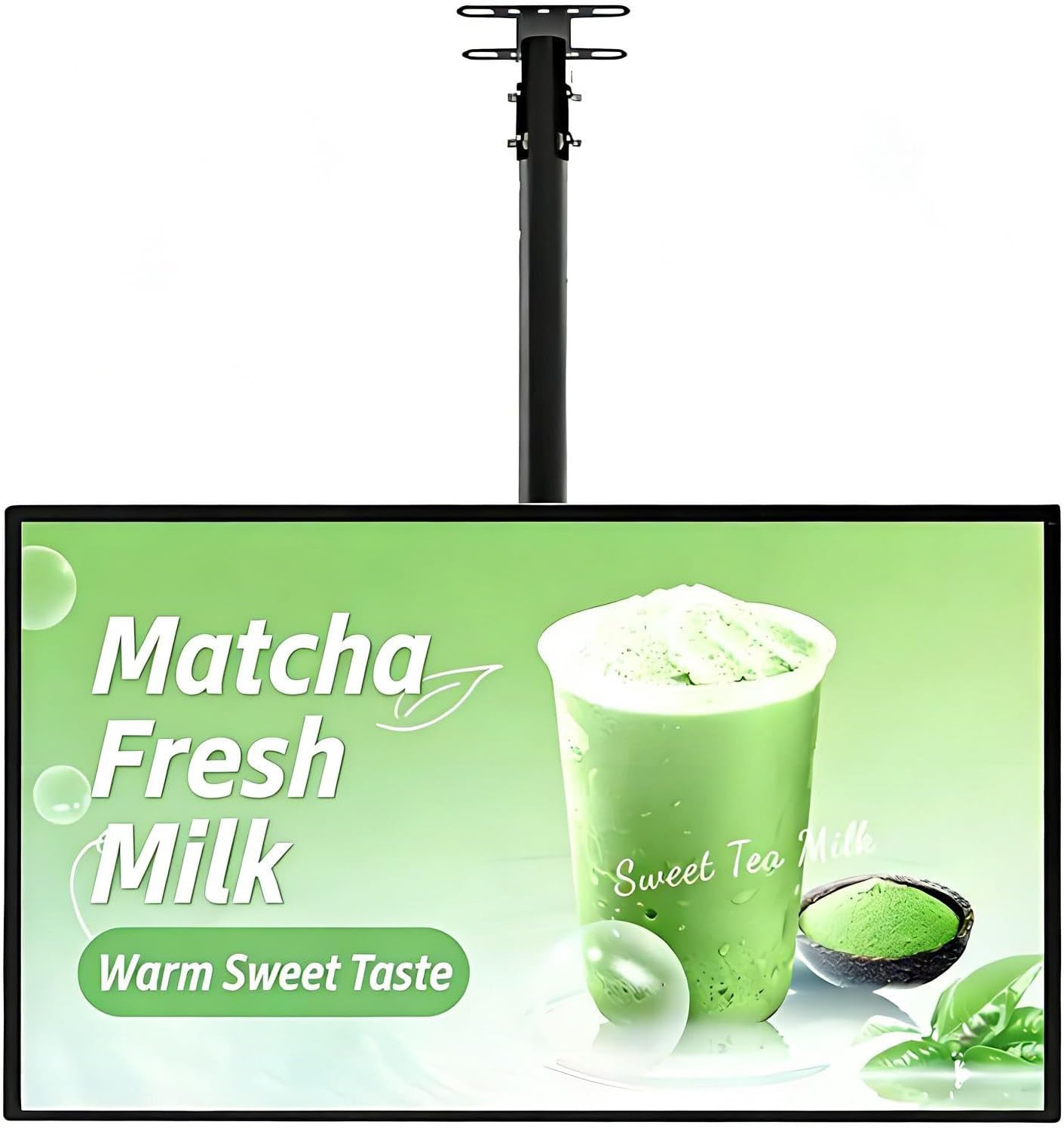 Ultra-Thin LED Light Box with Clip-On Frame for Menu Boards & Commercial Displays - Bright Advertising Signage, Lightweight & Portable Design,11.8 * 15.8in