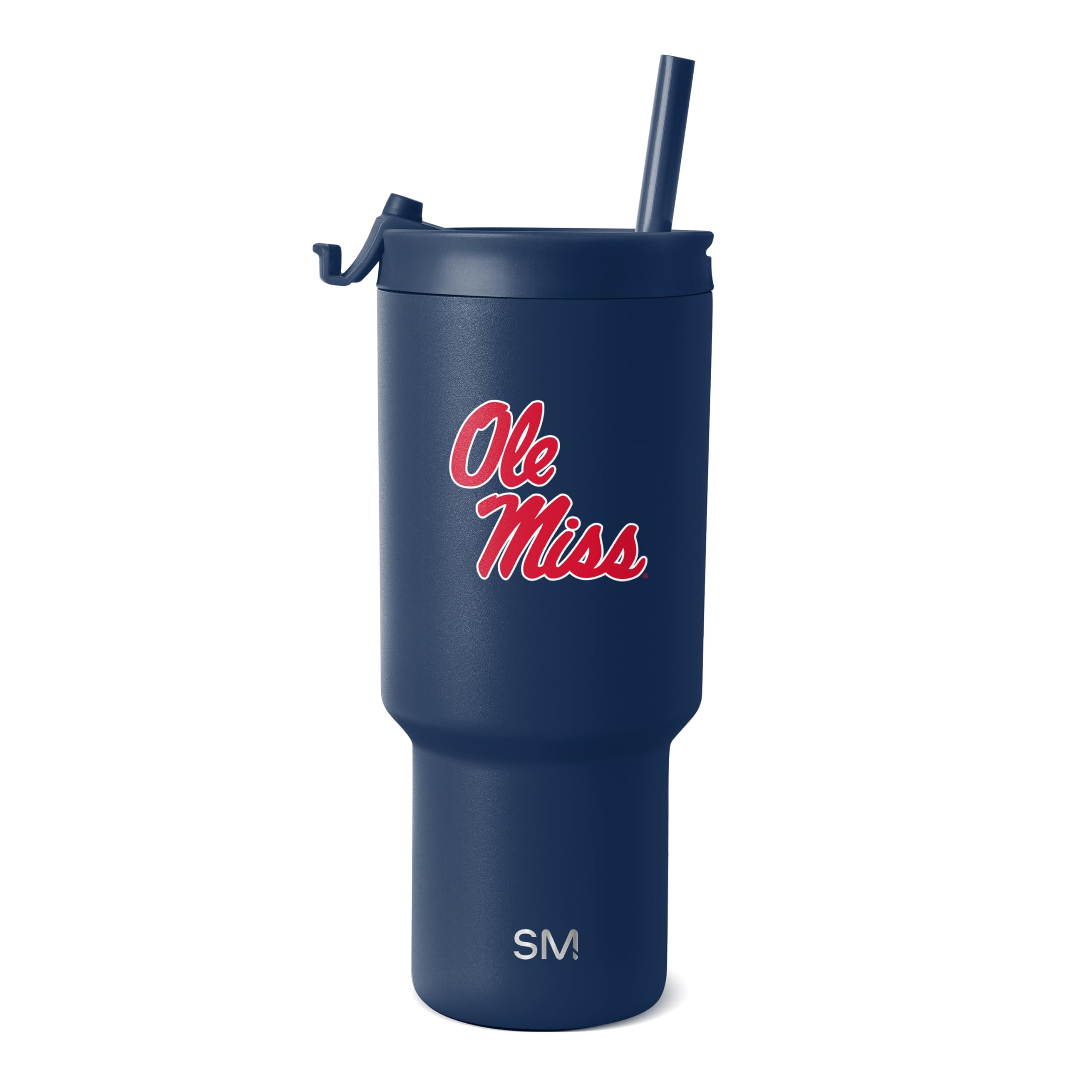 Simple Modern Ole Miss Rebels Tumbler with Straw | 30oz | Collegiate