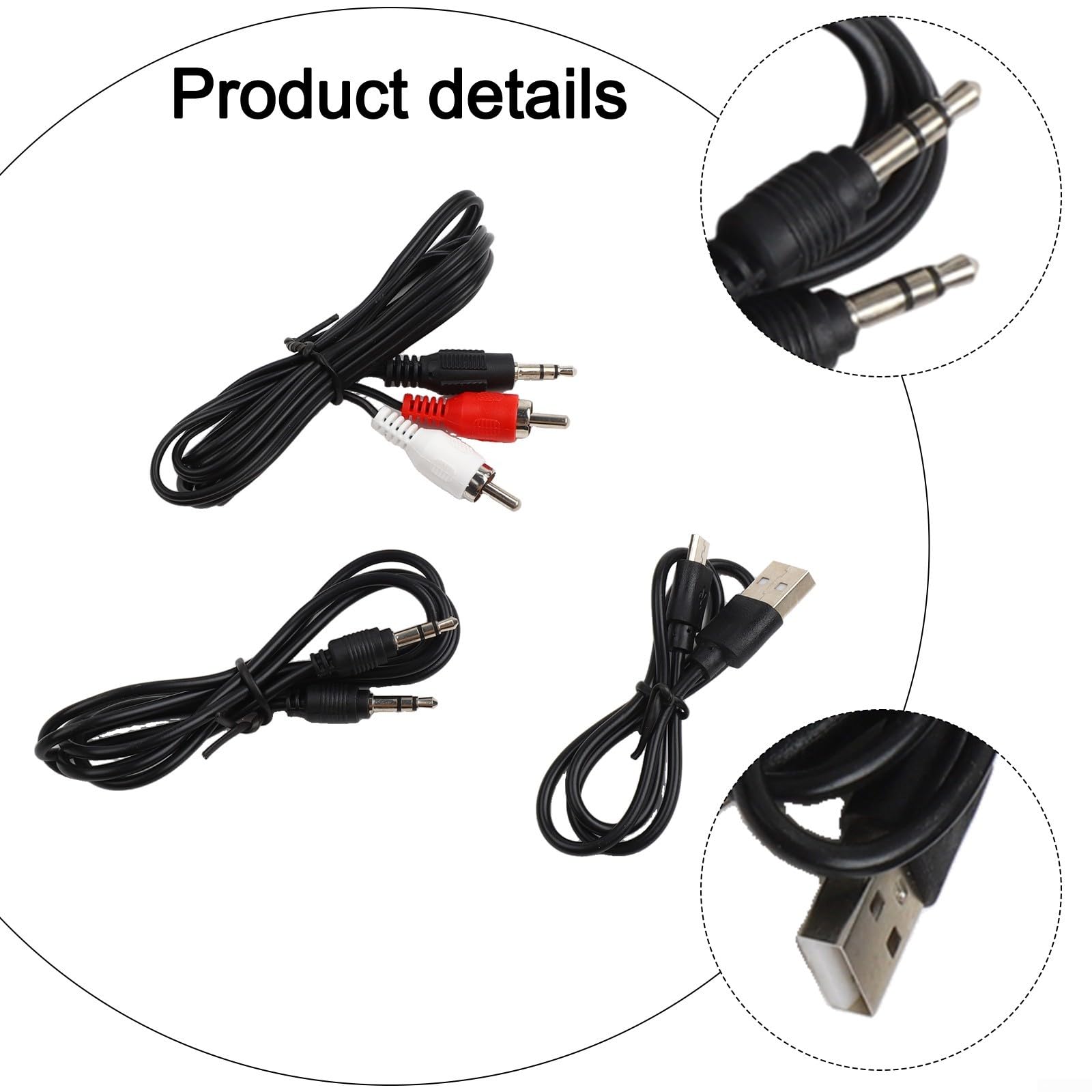 Transmisor 5.0 con para baja Latencia para TV y Avión - Adaptador Audio Inalámbrico 3 Dispositivos - Conexión Dual AUX para óptica - para batería 5H Gimnasio Coche