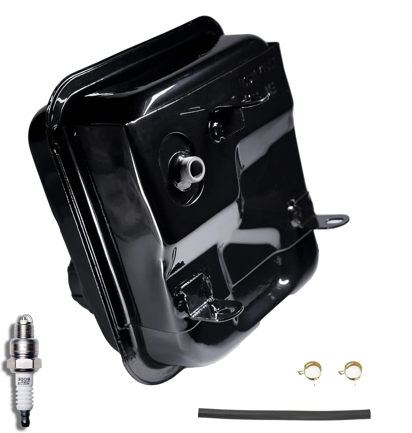 JMCHstore Vent Gas Fuel Tank For Coleman CT100U CC100X Mini bike, CK100 SK100 Go kart, Screw on Fuel Tank For Realtree RTK100, Kids Scooter, 154F 3.0 hp Engine Parts