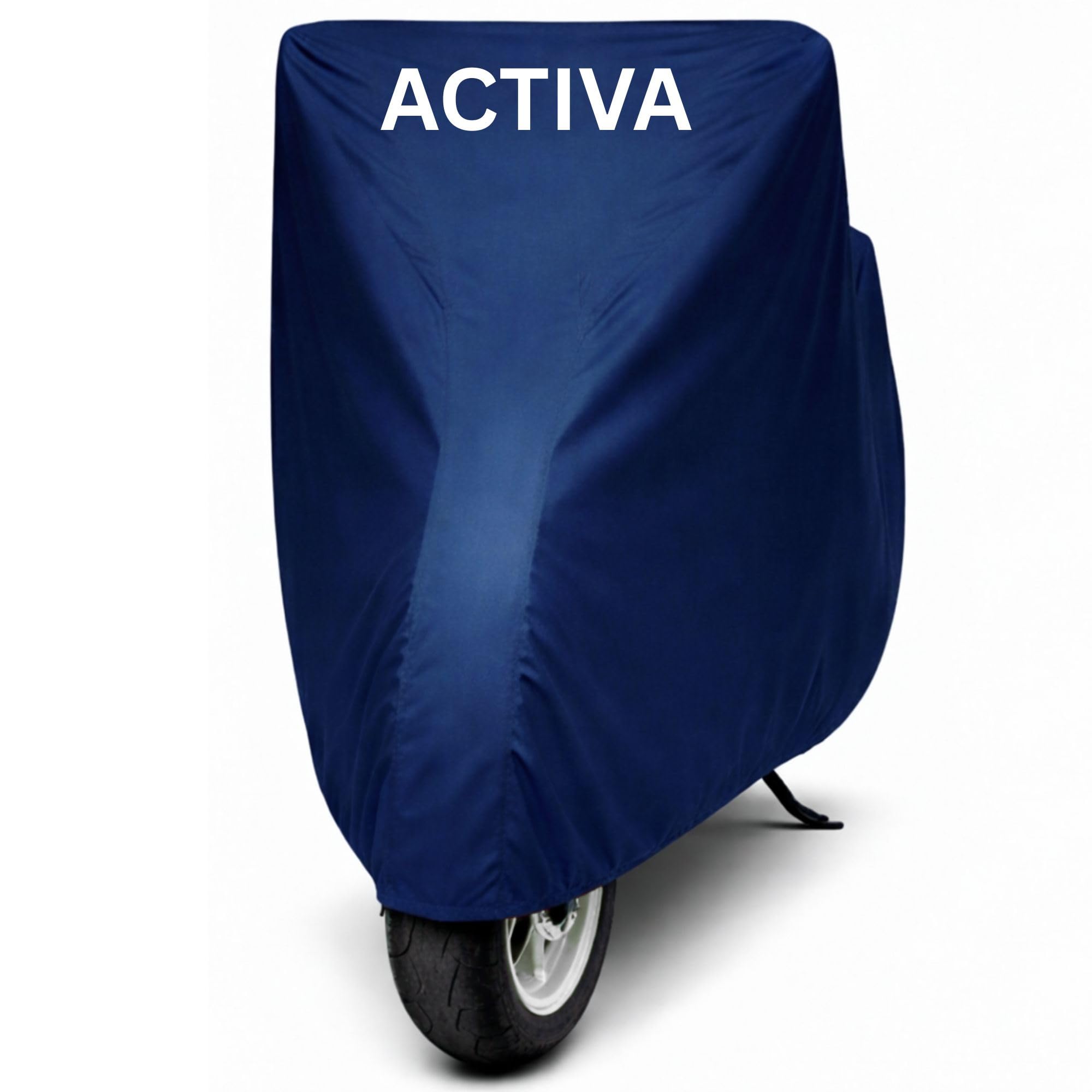 Premium Scooty Cover for Activa 125, 3G, 4G, 5G, 6G, Activa All Model fit 100% Waterproof Dustproof Scratchproof - Ultra-Shield & All Weaather Protection for All Scooter Bike Cover-image-6