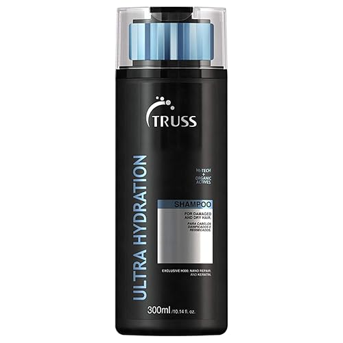 Miniatura 2 de TRUSS Juego de champú y acondicionador ultra hidratación para cabello seco dañado