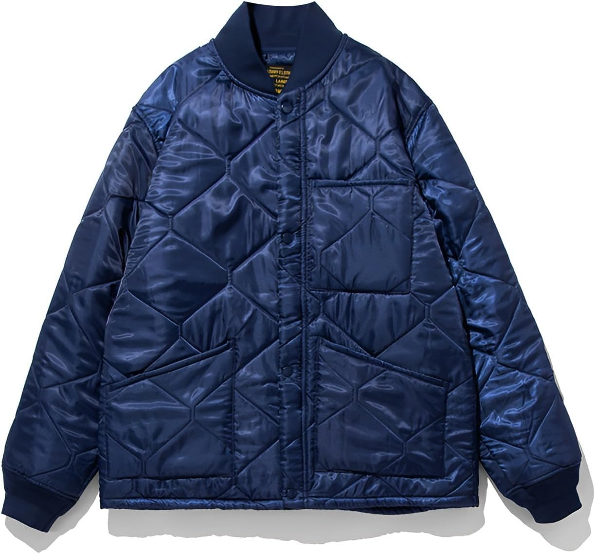 [qiukala] M65フィールドジャケット CWU-9P 米空軍仕様 防寒 クイルテッド ジャケット プリマロフト採用 軽量WA