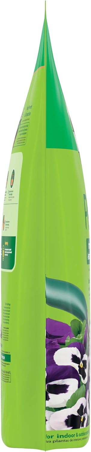 Miracle-Gro Perlite - Enriched with Plant Food, Improves Drainage and Aeration in Potting Soil Mixes, For Container Plants, 8 qt. (3-Pack)