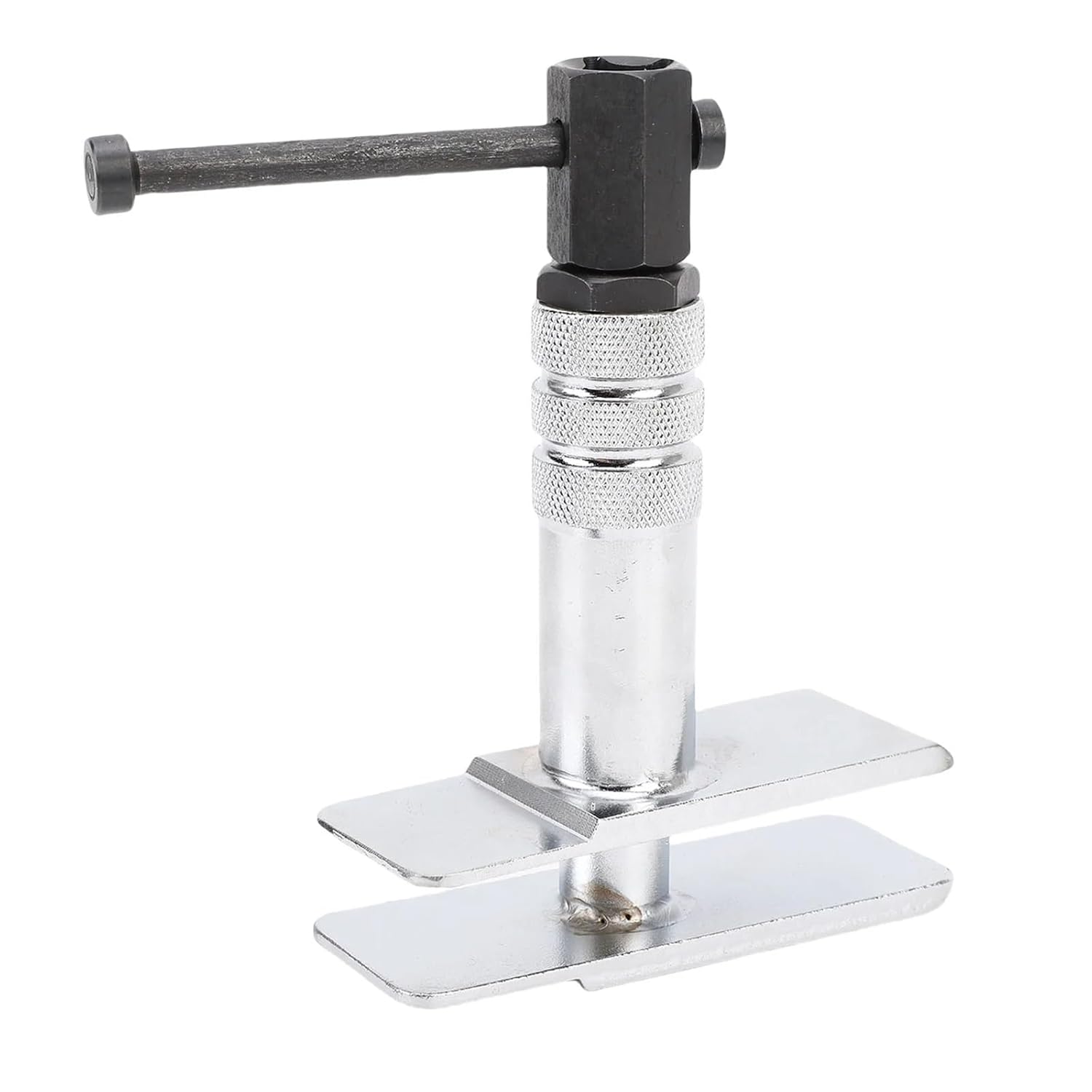 1pcs Motorcycle Brake Pad Caliper Spreader Tool T Bar Heavy Duty Brake Caliper Compression Tool Robust Steel for Light Trucks