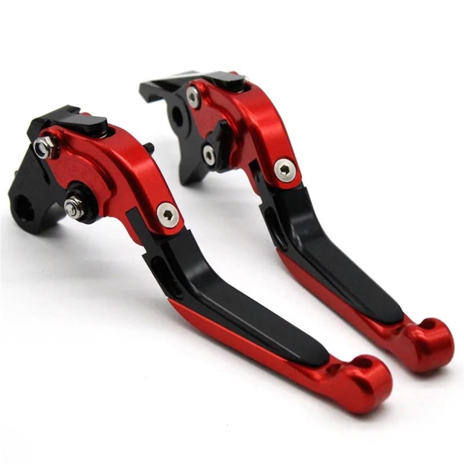 QEIEKOKLM Motorcycle Adjustable Folding Extendable Brake Clutch Lever For CB1300 CB1300S CB1100 CB1100RS VFR1200X(15)