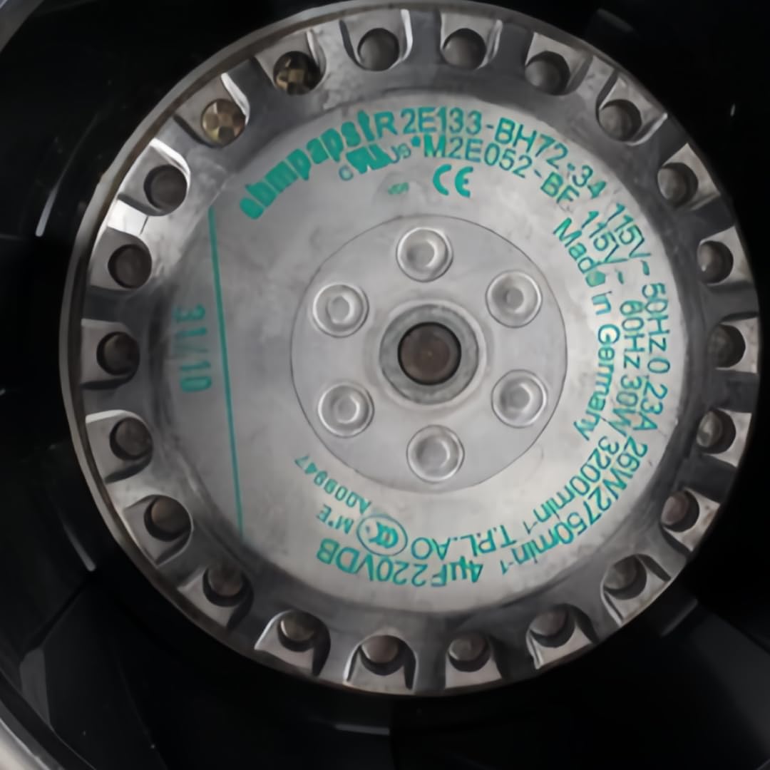 PEQYUACTE R2E133-BH72-34 115V 0.23A 26/30W 2750/3200RPM Cooling Fan 133mm