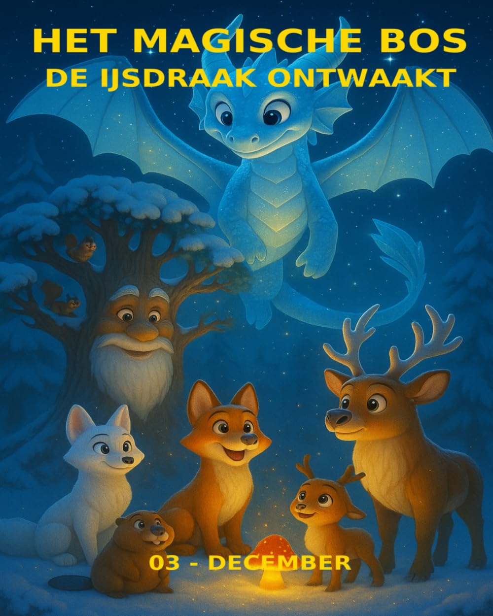 Het Magische Bos 3: De IJsdraak Ontwaakt