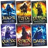 Septimus Heap Collection 6 Books Set Pack (Darke, Magyk, Flyte, Physik, Queste, Syren) (Wizard Apprentice Series Collection) (Septimus Heap, 1-6)