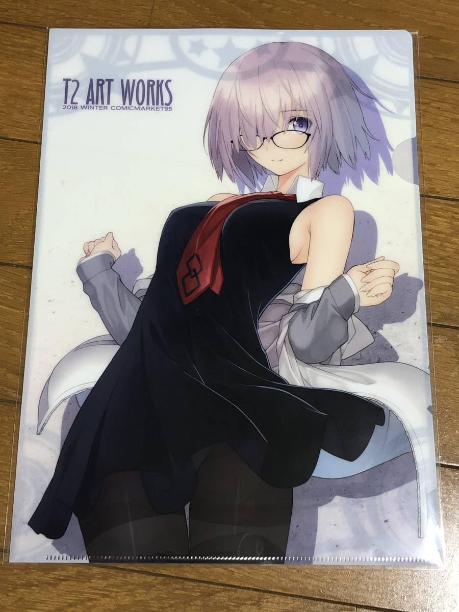 Tony T2 ART WORKS A4 クリアファイル 4種 トニー こみトレ コミケ