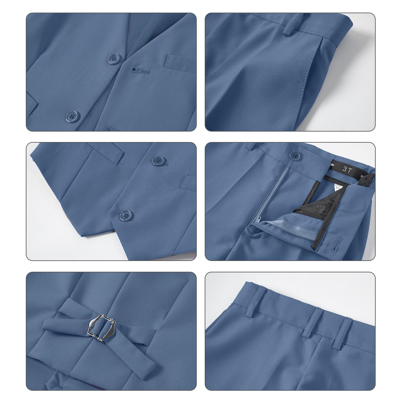 Jungen-Set, formelles Kleid, Anzüge, Hochzeits-Outfit, Dresswear