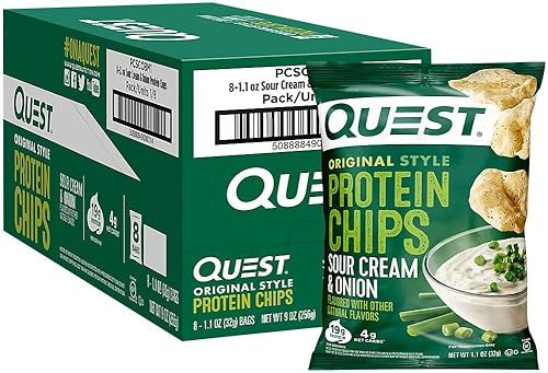 Miniatura 8 de Quest Nutrition Tortilla Chip de chile dulce picante, 1.1 onzas (paquete de 12)