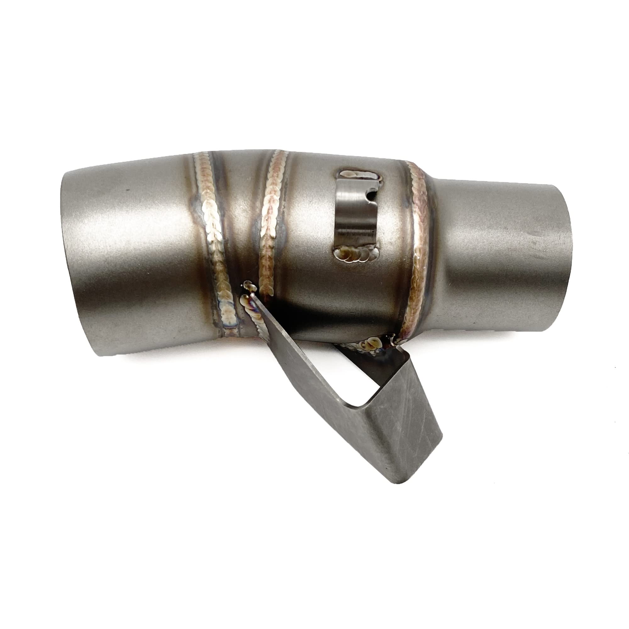 Escape Moto Tubo Para X-ADV para XADV 750 para XADV750 2017-2021 2018 2019 adaptador tubo conexión escape medio deslizante motocicleta revestimiento conexión Moto Tubo Escape Silenciador